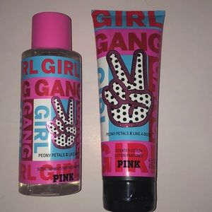 🚨SALE🚨 PINK American girl scented most & lotion